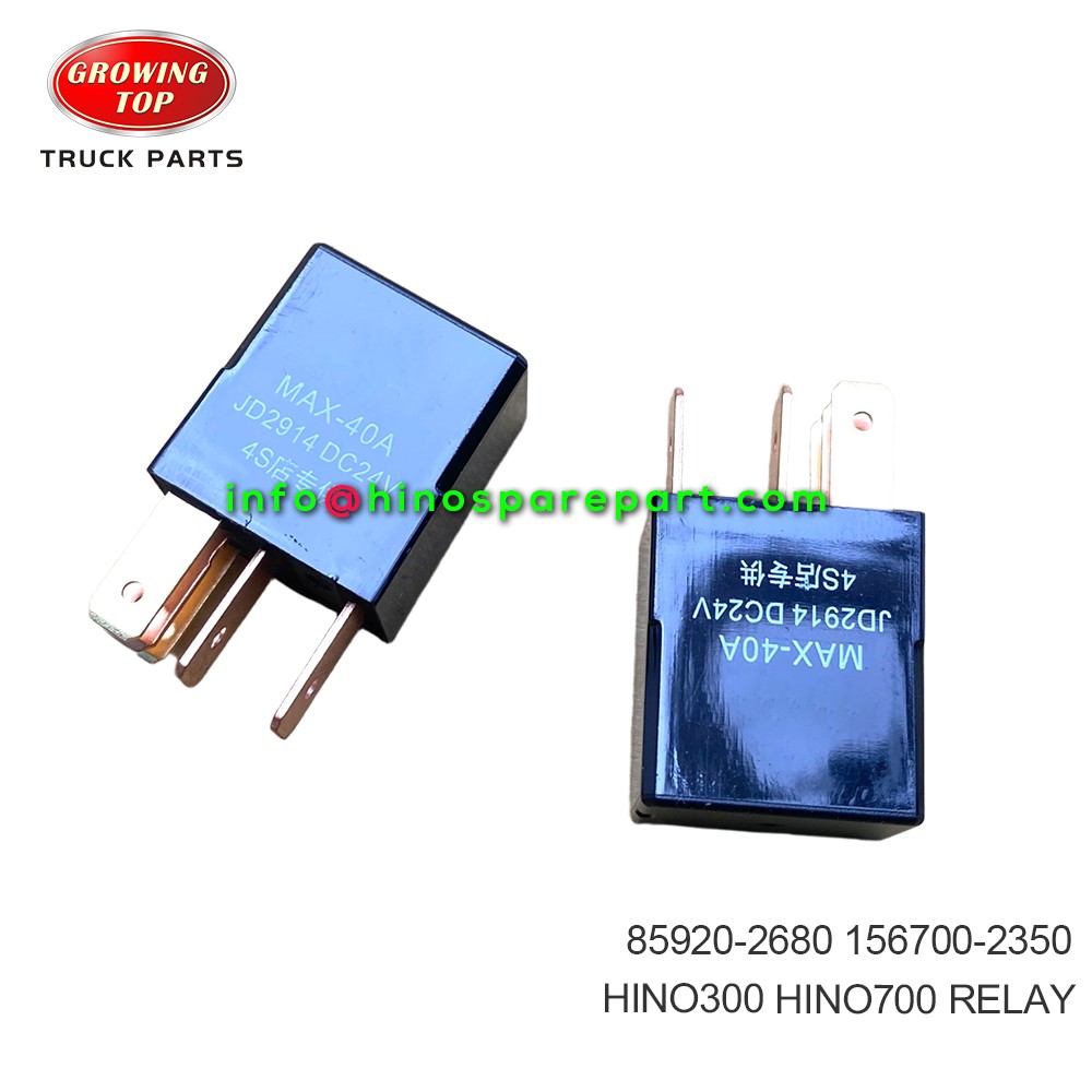 HINO300 HINO700 RELAY 85920-2680