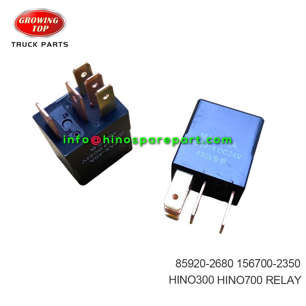 HINO300 HINO700 RELAY 85920-2680