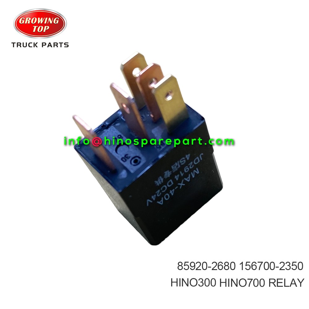 HINO300 HINO700 RELAY 85920-2680