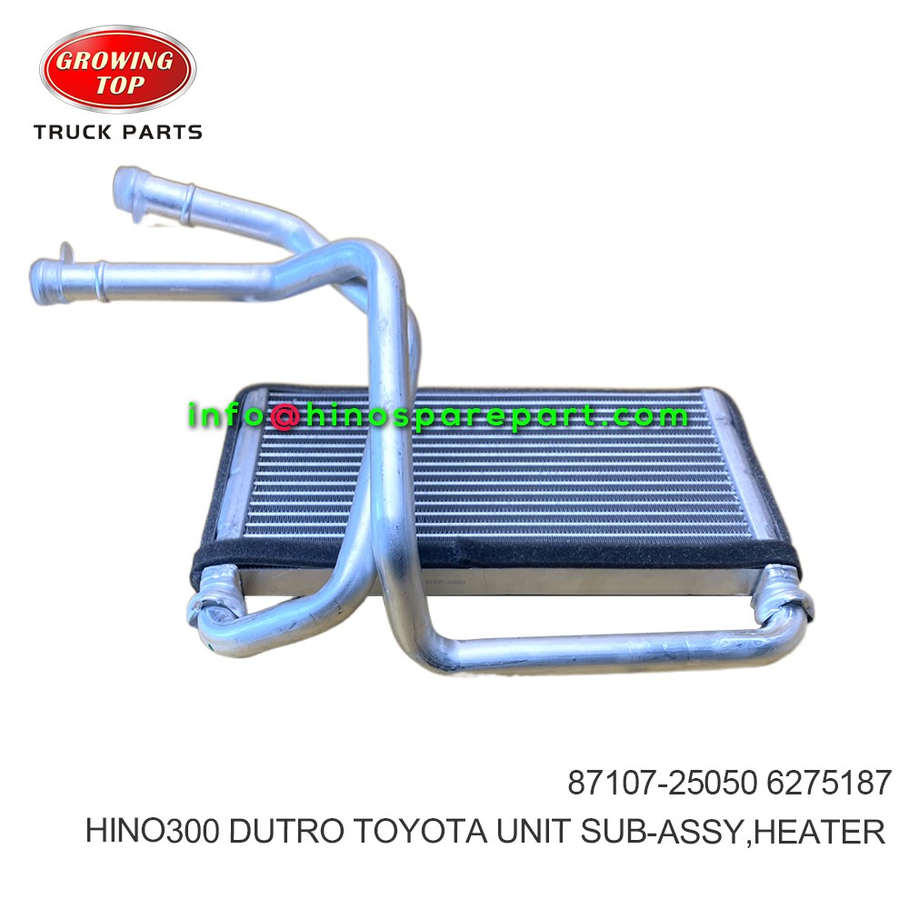 HINO300 DUTRO TOYOTA UNIT SUB-ASSY,HEATER 87107-25050