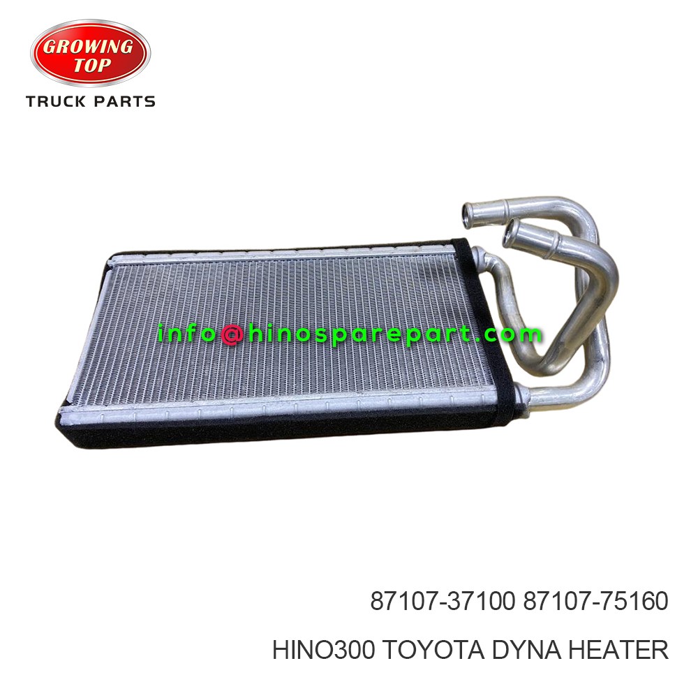 HINO300 TOYOTA DYNA  HEATER 87107-37100  