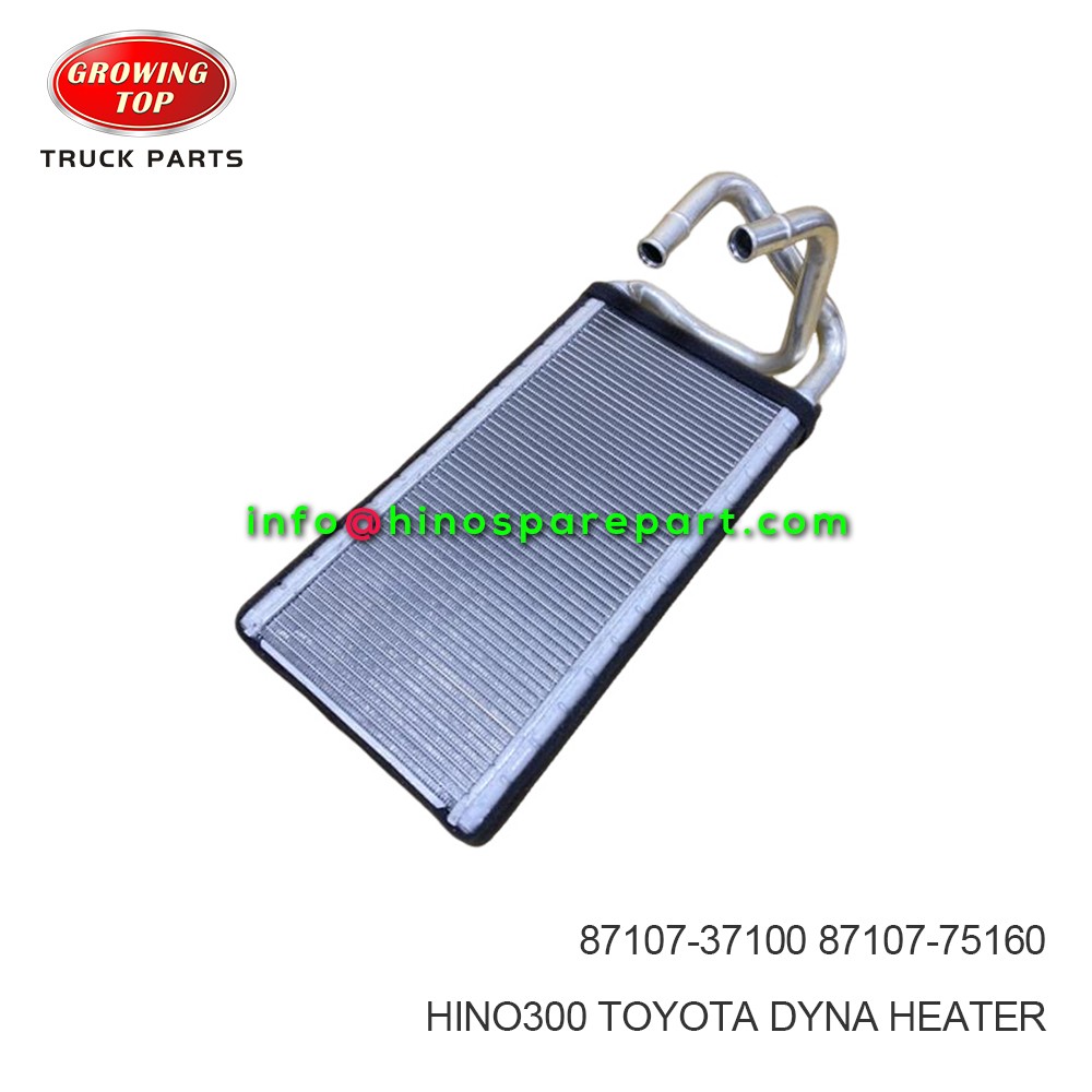 HINO300 TOYOTA DYNA  HEATER 87107-37100  