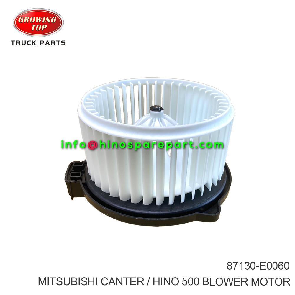 MITSUBISHI CANTER HINO 500 BLOWER MOTOR 87130-E0060