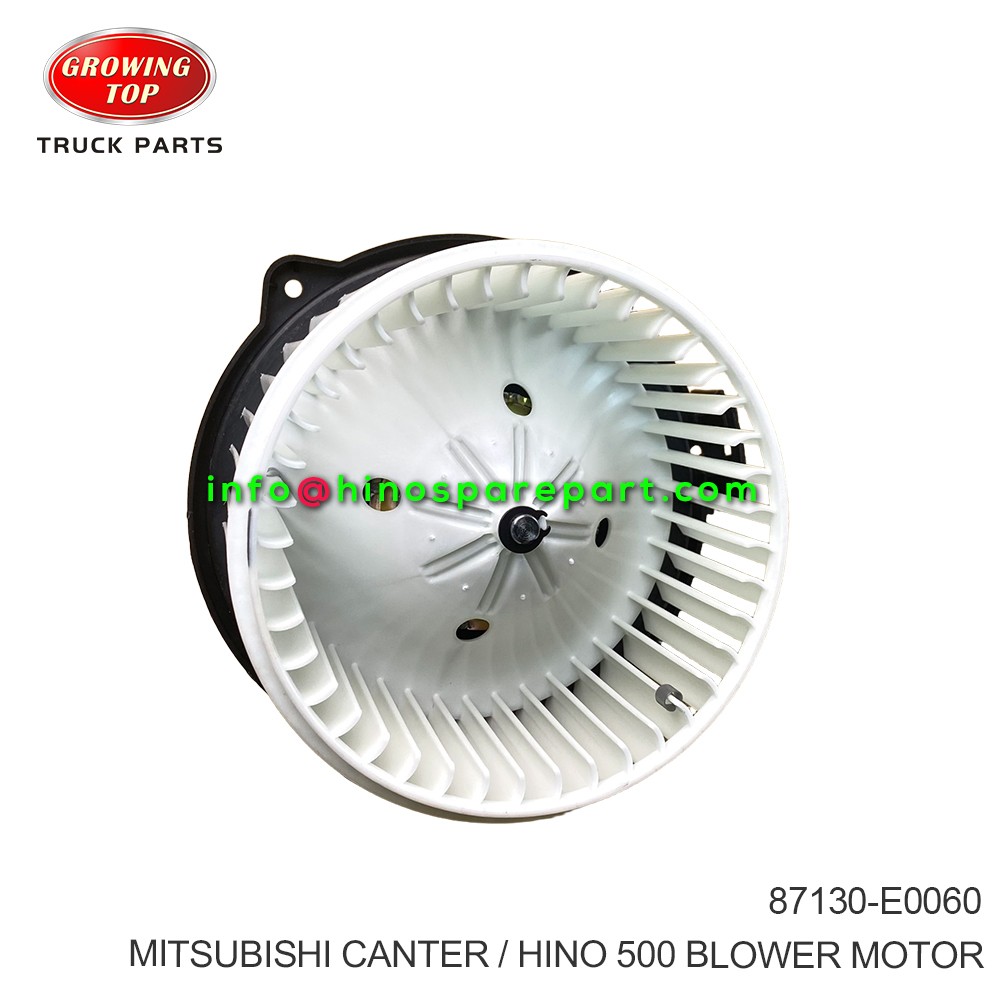 MITSUBISHI CANTER HINO 500 BLOWER MOTOR 87130-E0060
