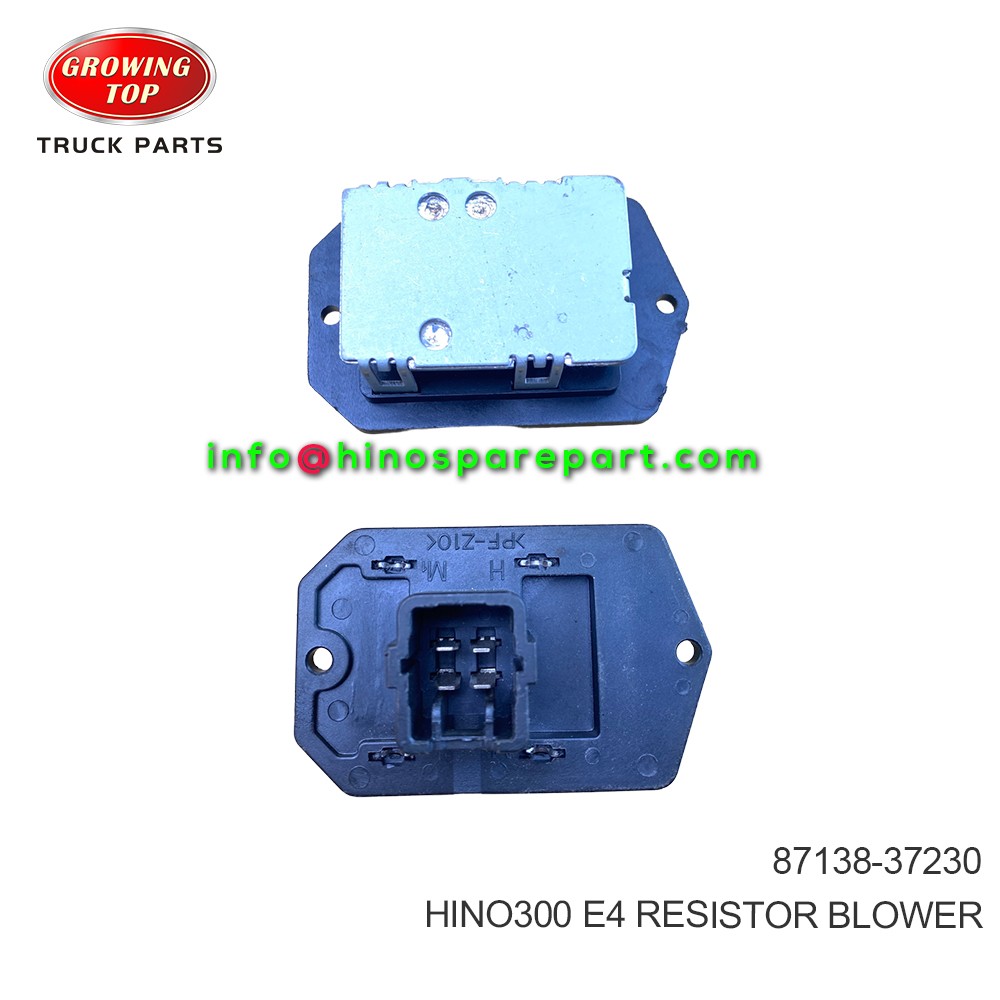 HINO300 E4 RESISTOR BLOWER 87138-37230 8713837230