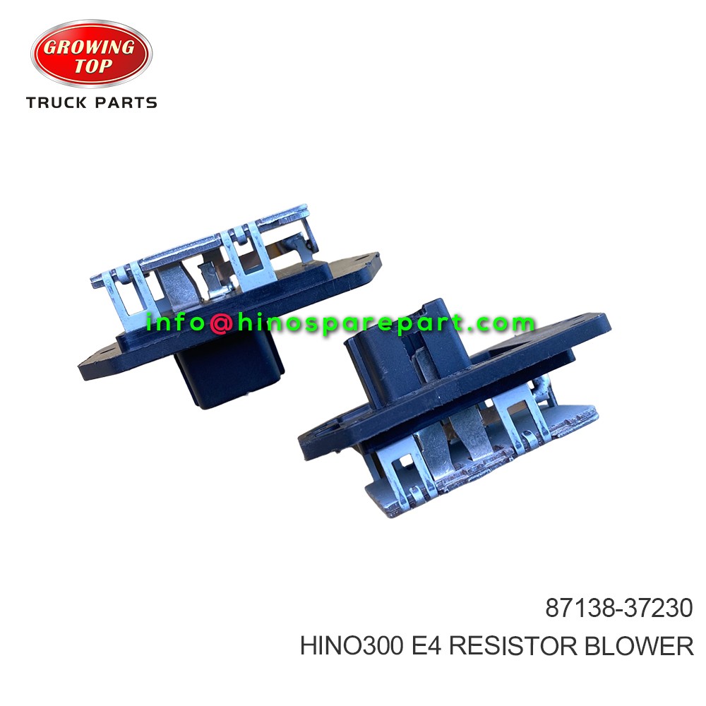 HINO300 E4 RESISTOR BLOWER 87138-37230 8713837230