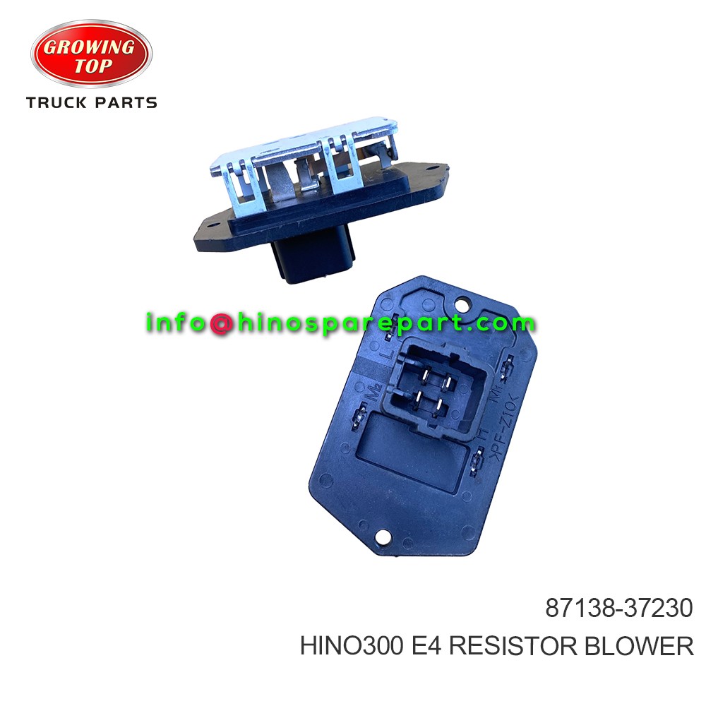 HINO300 E4 RESISTOR BLOWER 87138-37230 8713837230
