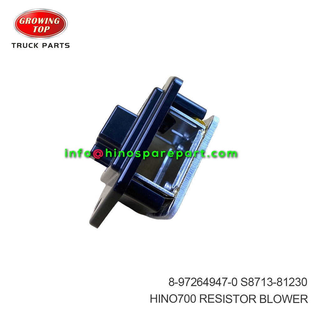HINO700 RESISTOR BLOWER 87138-E0010