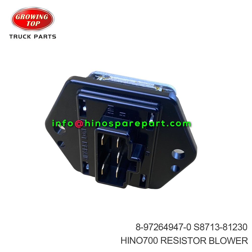 HINO700 RESISTOR BLOWER 87138-E0010