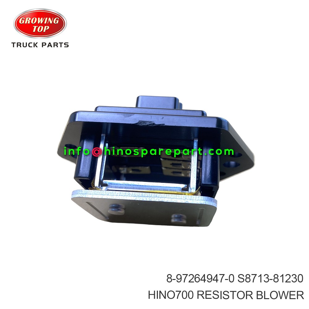 HINO700 RESISTOR BLOWER 87138-E0010