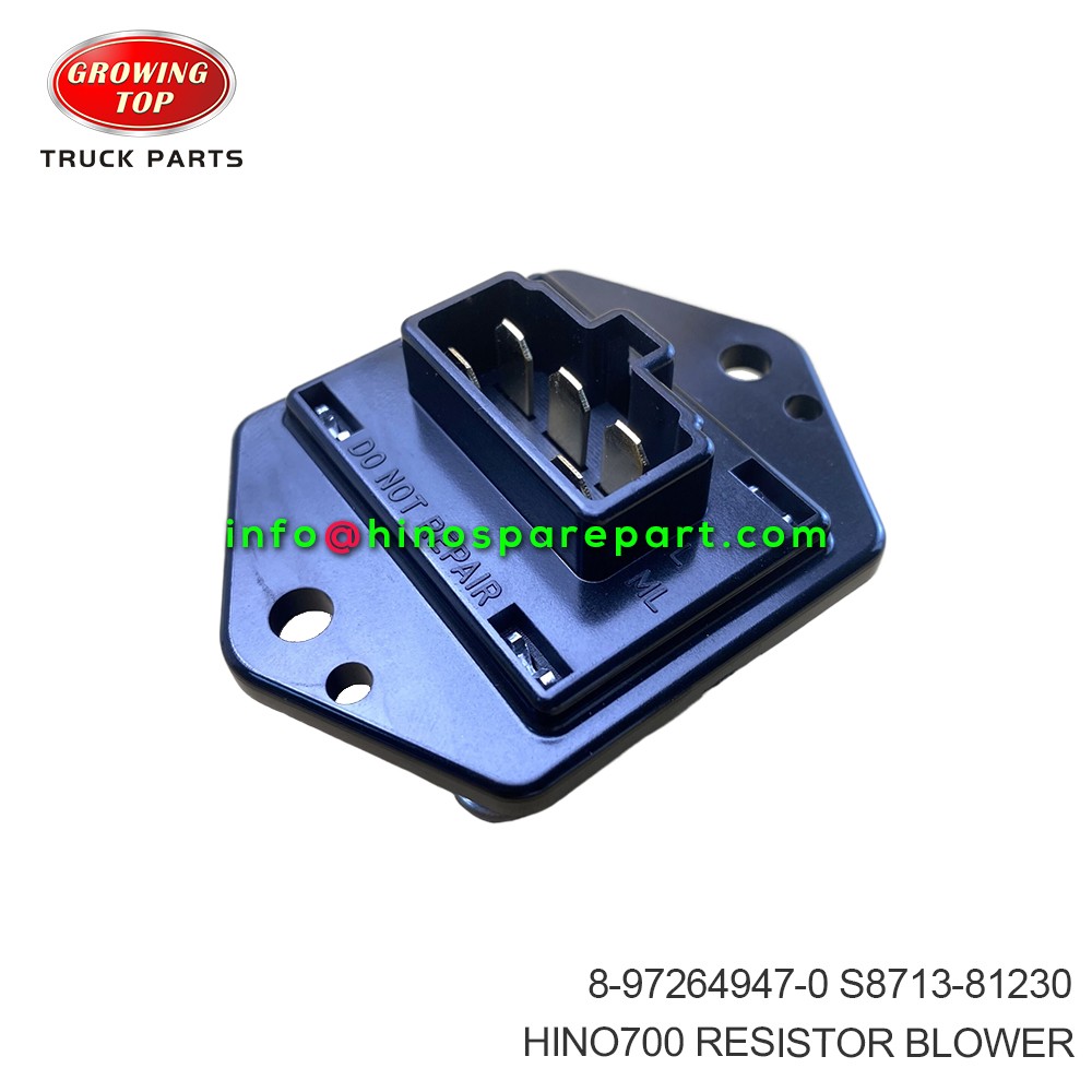 HINO700 RESISTOR BLOWER 87138-E0010