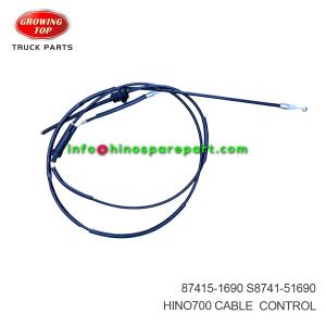 HINO700 CABLE CONTROL 87415-1690
