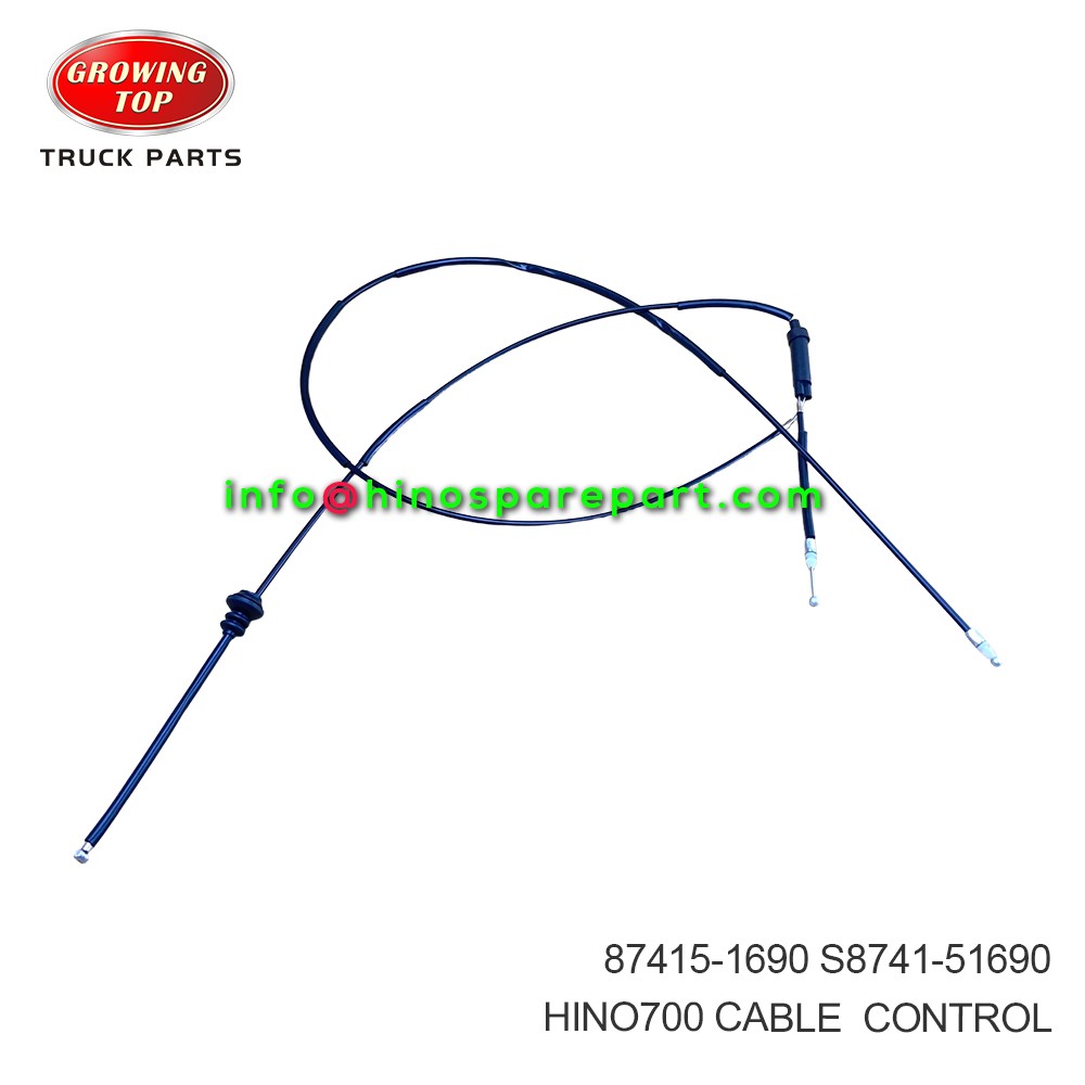 HINO700 CABLE CONTROL 87415-1690