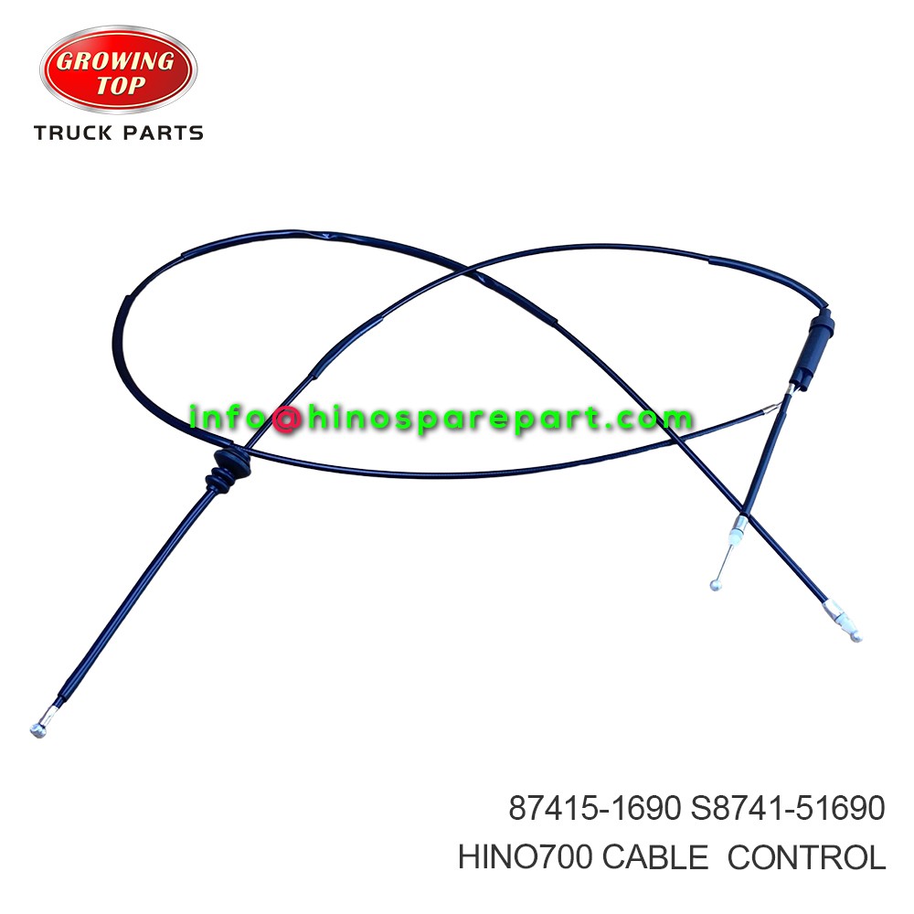 HINO700 CABLE CONTROL 87415-1690