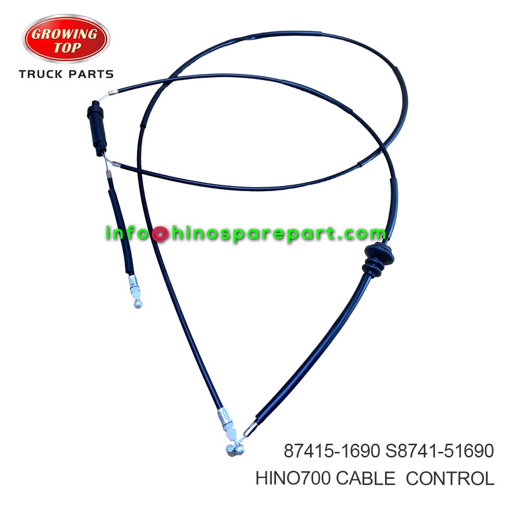 HINO700 CABLE CONTROL 87415-1690