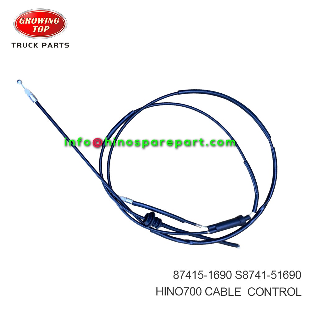 HINO700 CABLE CONTROL 87415-1690