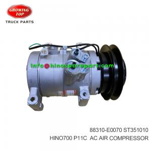 HINO700 P11C  AC AIR COMPRESSOR  88310-E0070
