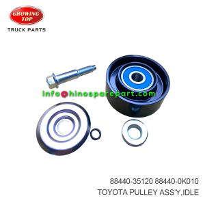 TOYOTA PULLEY ASS Y IDLE 88440-35120