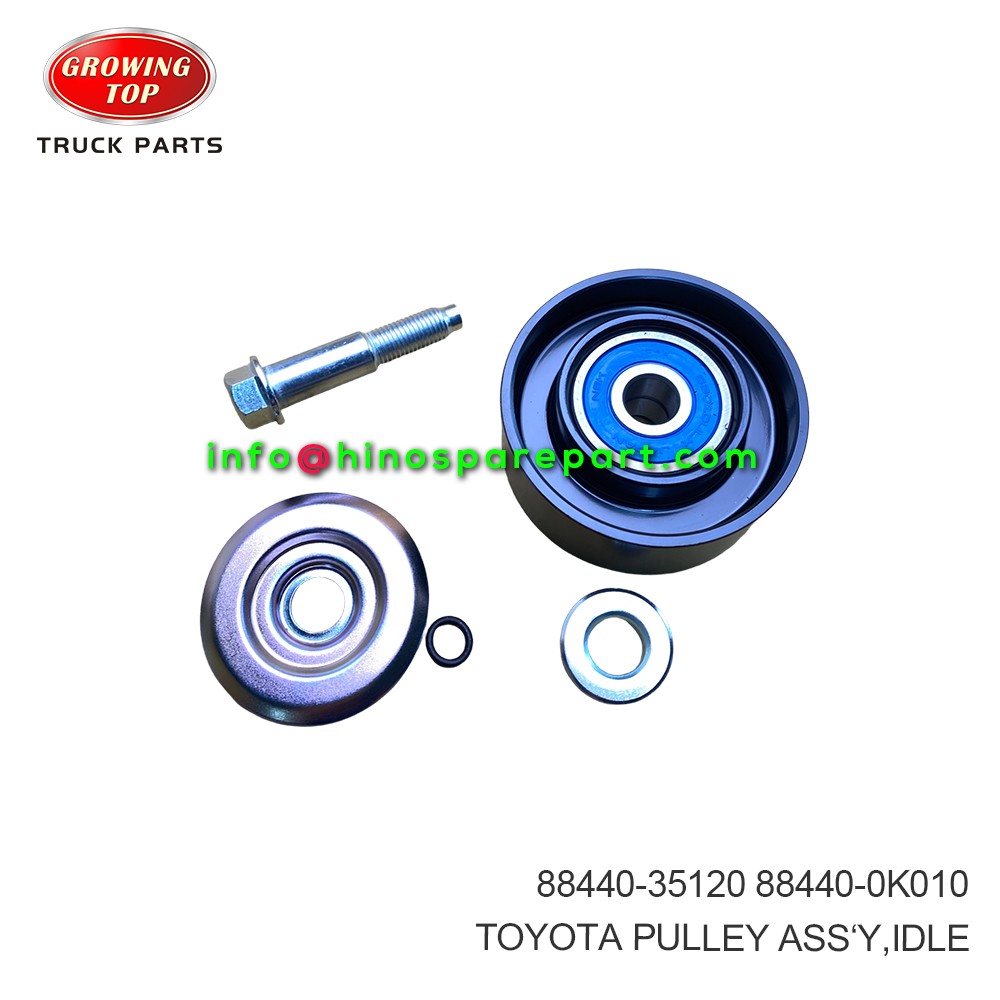 TOYOTA PULLEY ASS Y IDLE 88440-35120