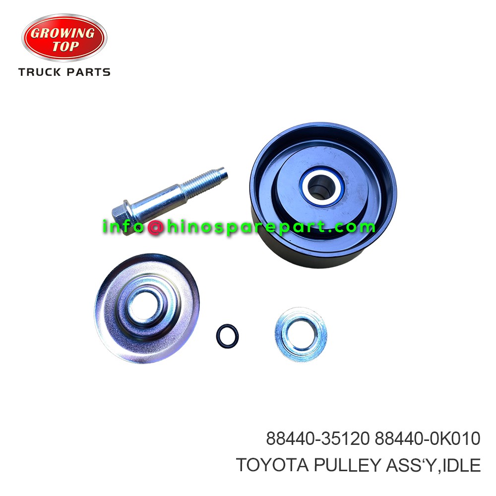 TOYOTA PULLEY ASS Y IDLE 88440-35120