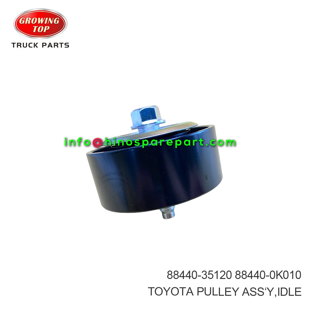 TOYOTA PULLEY ASS Y IDLE 88440-35120