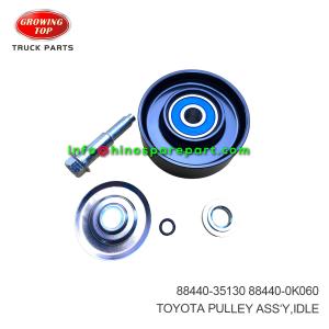 TOYOTA PULLEY ASS Y IDLE 88440-35130