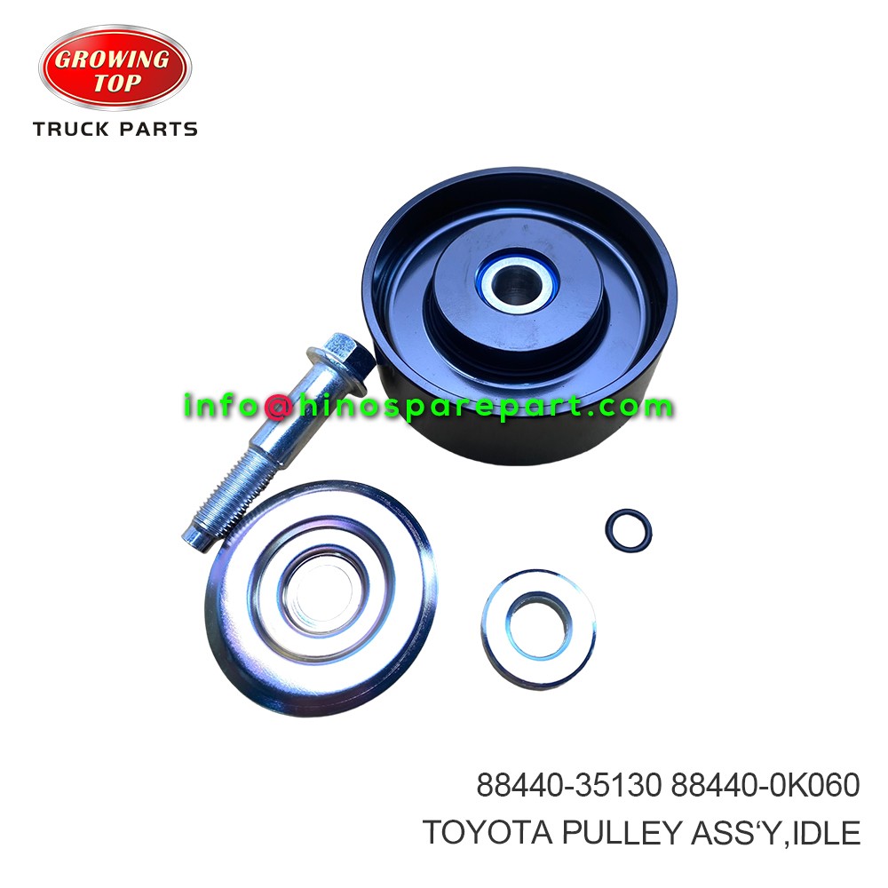 TOYOTA PULLEY ASS Y IDLE 88440-35130