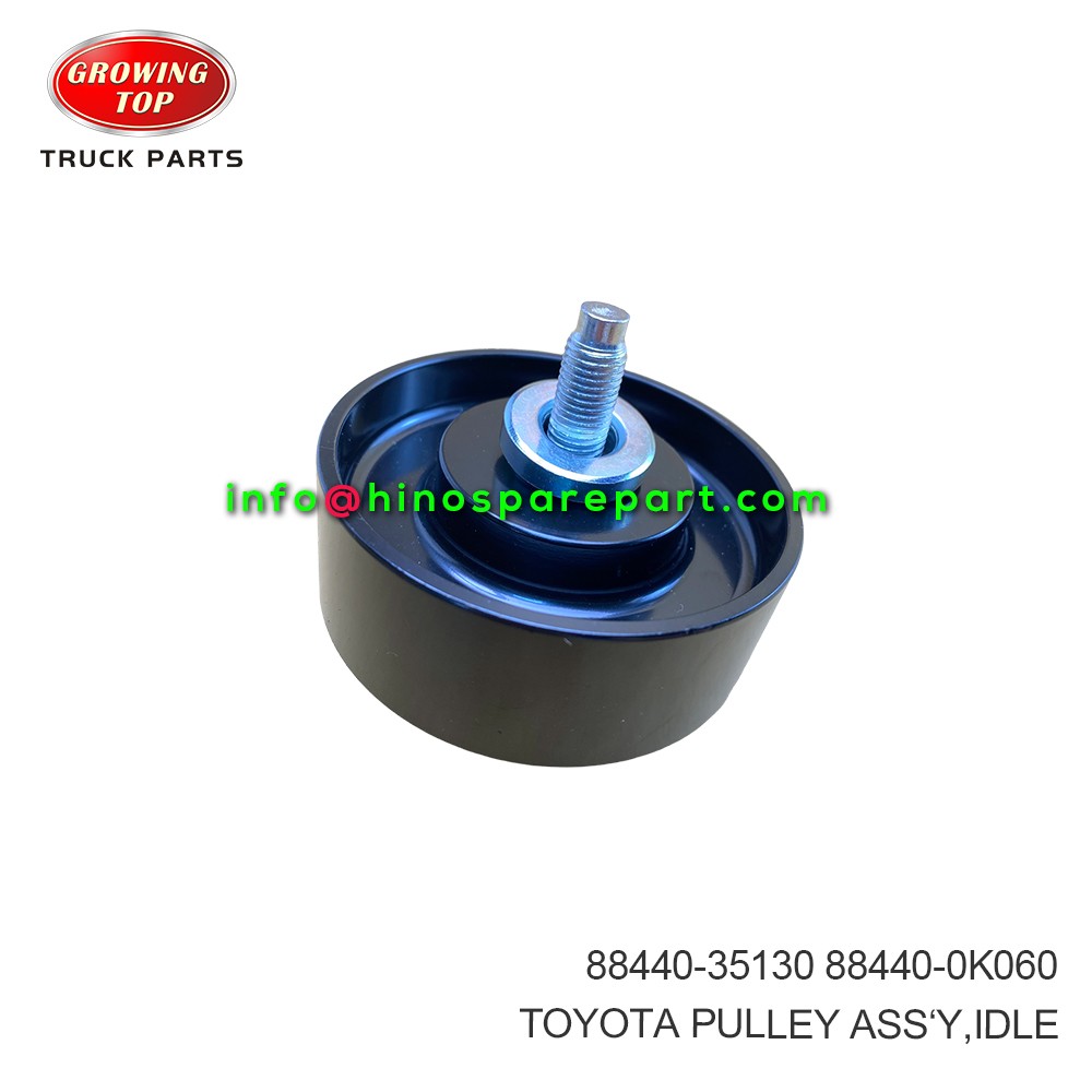 TOYOTA PULLEY ASS Y IDLE 88440-35130
