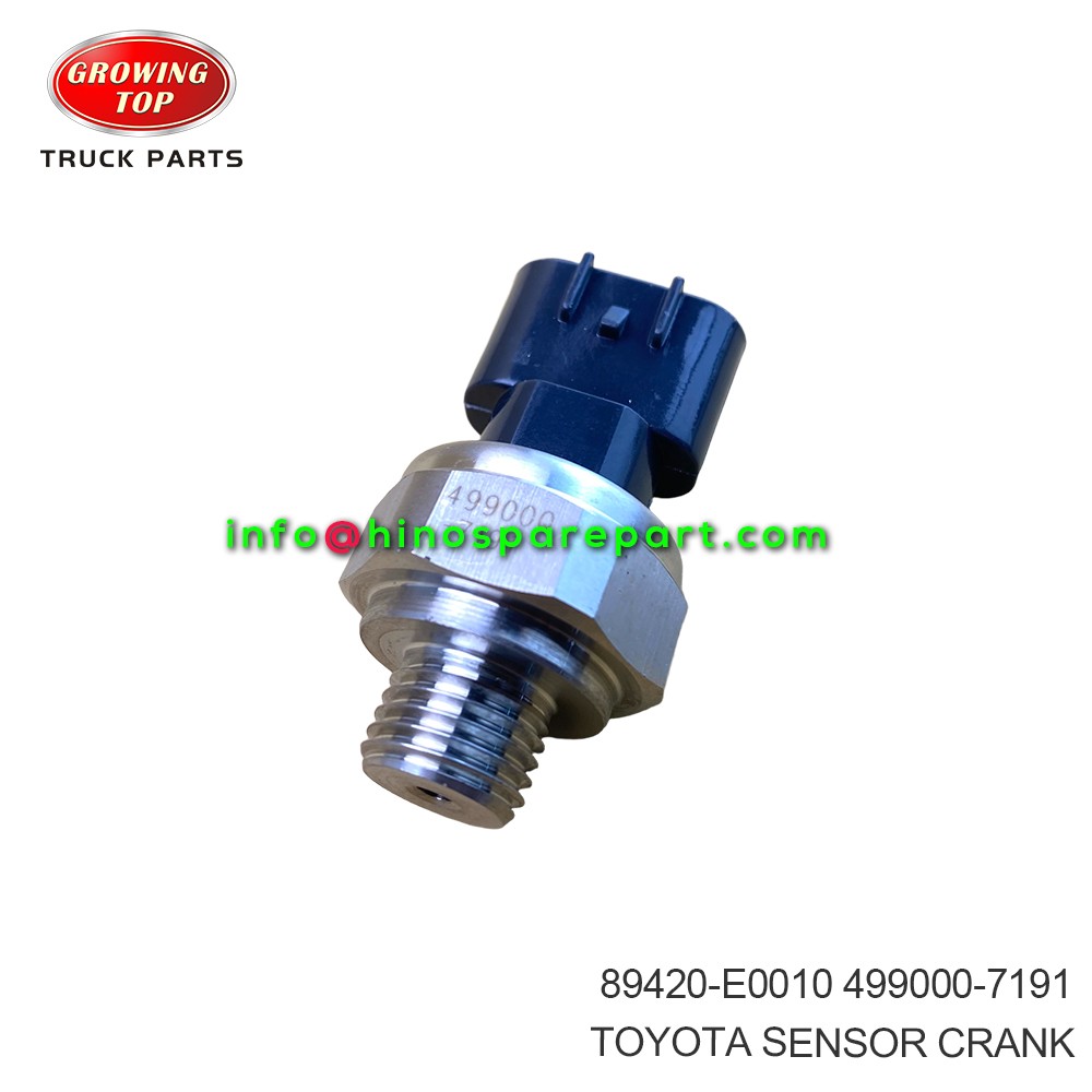 TOYOTA SENSOR CRANK 89420-E0010 499000-7191