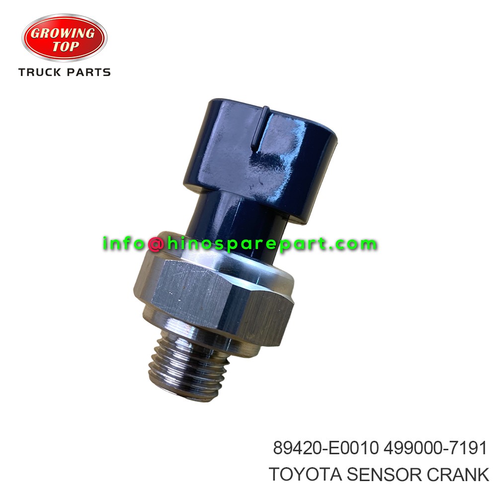 TOYOTA SENSOR CRANK 89420-E0010 499000-7191