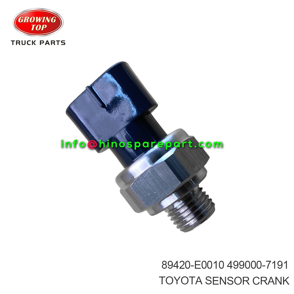 TOYOTA SENSOR CRANK 89420-E0010 499000-7191