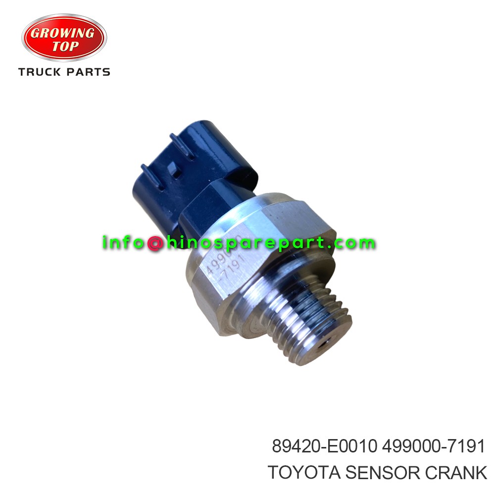 TOYOTA SENSOR CRANK 89420-E0010 499000-7191