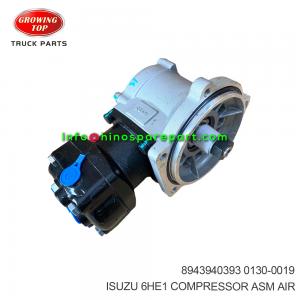 ISUZU 6HE1 COMPRESSOR ASM AIR 8943940393 ISUZU 6HE1 COMPRESSOR ASM AIR 8943940393
