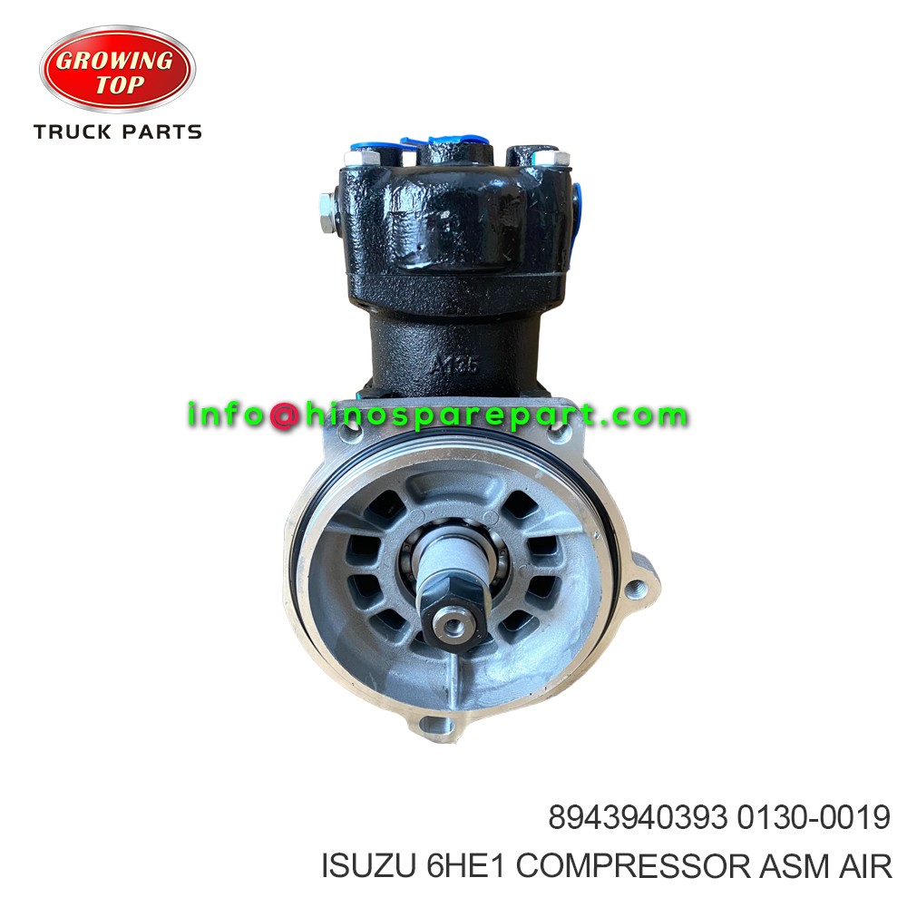 ISUZU 6HE1 COMPRESSOR ASM AIR 8943940393