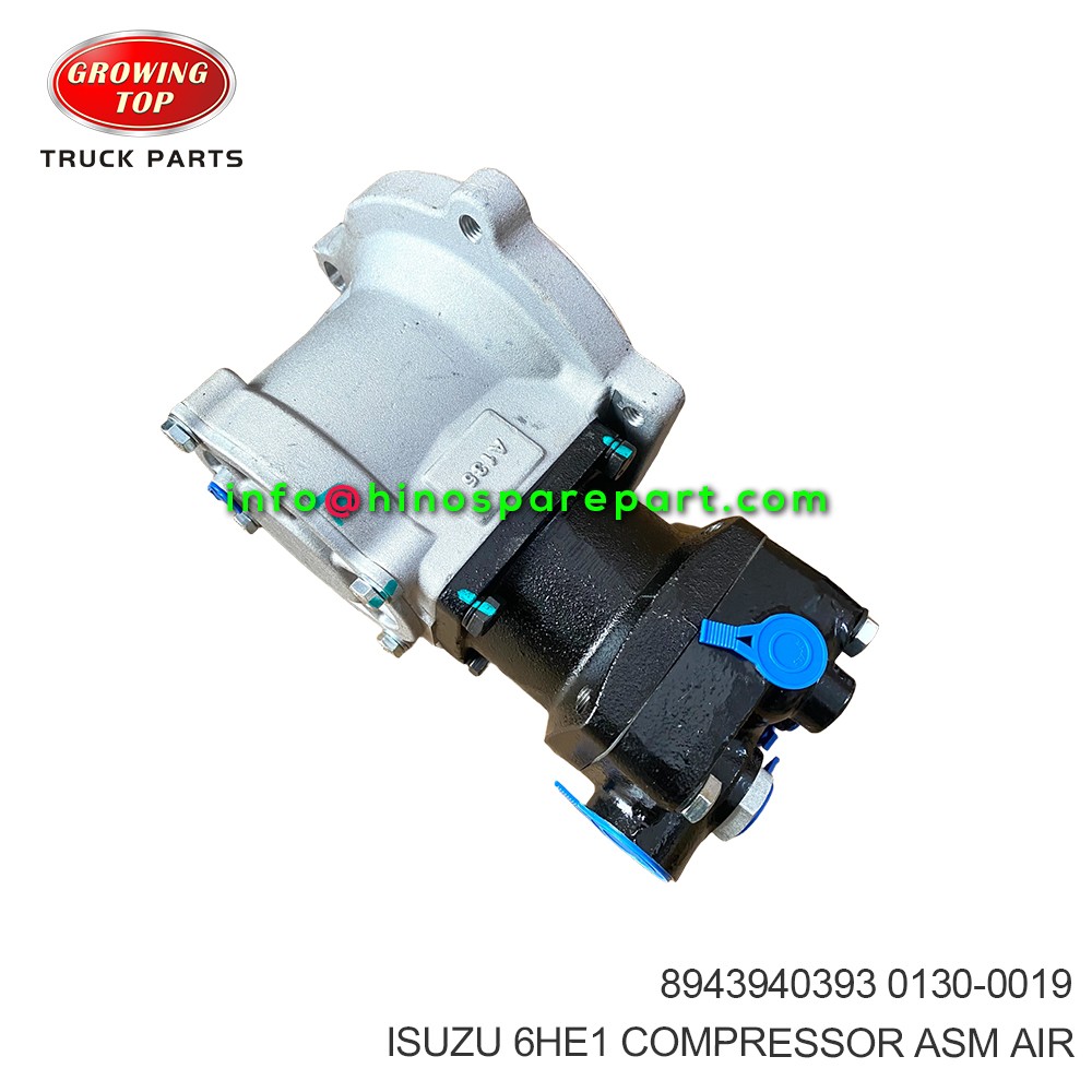 ISUZU 6HE1 COMPRESSOR ASM AIR 8943940393