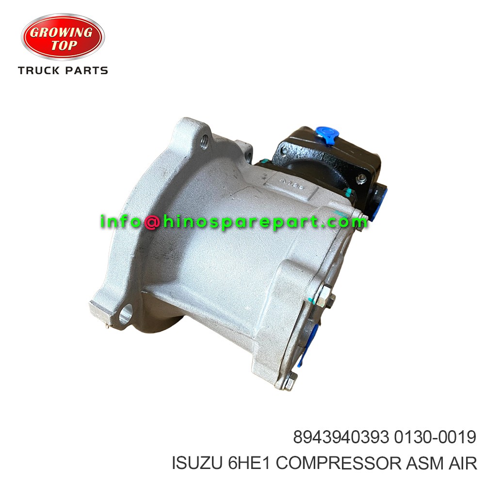 ISUZU 6HE1 COMPRESSOR ASM AIR 8943940393