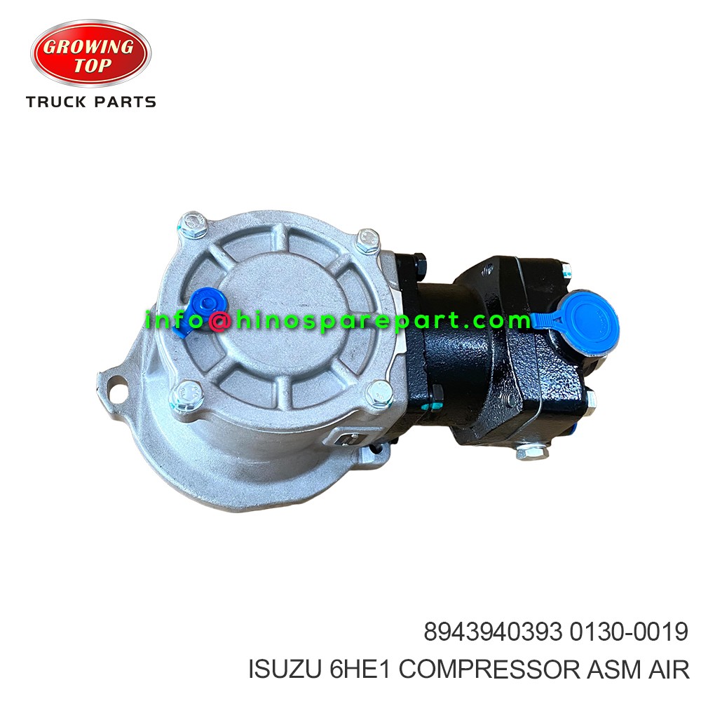 ISUZU 6HE1 COMPRESSOR ASM AIR 8943940393