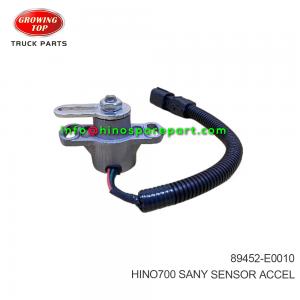 HINO700 SANY  SENSOR,ACCEL  89452-E0010