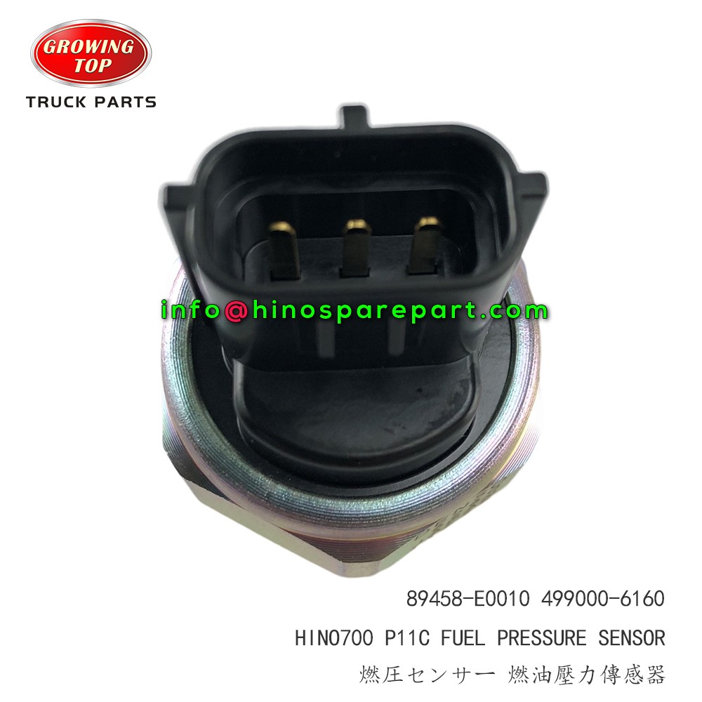 JAPAN GEUNINE HINO FUEL PRESSURE SENSOR WITH 3 PINS