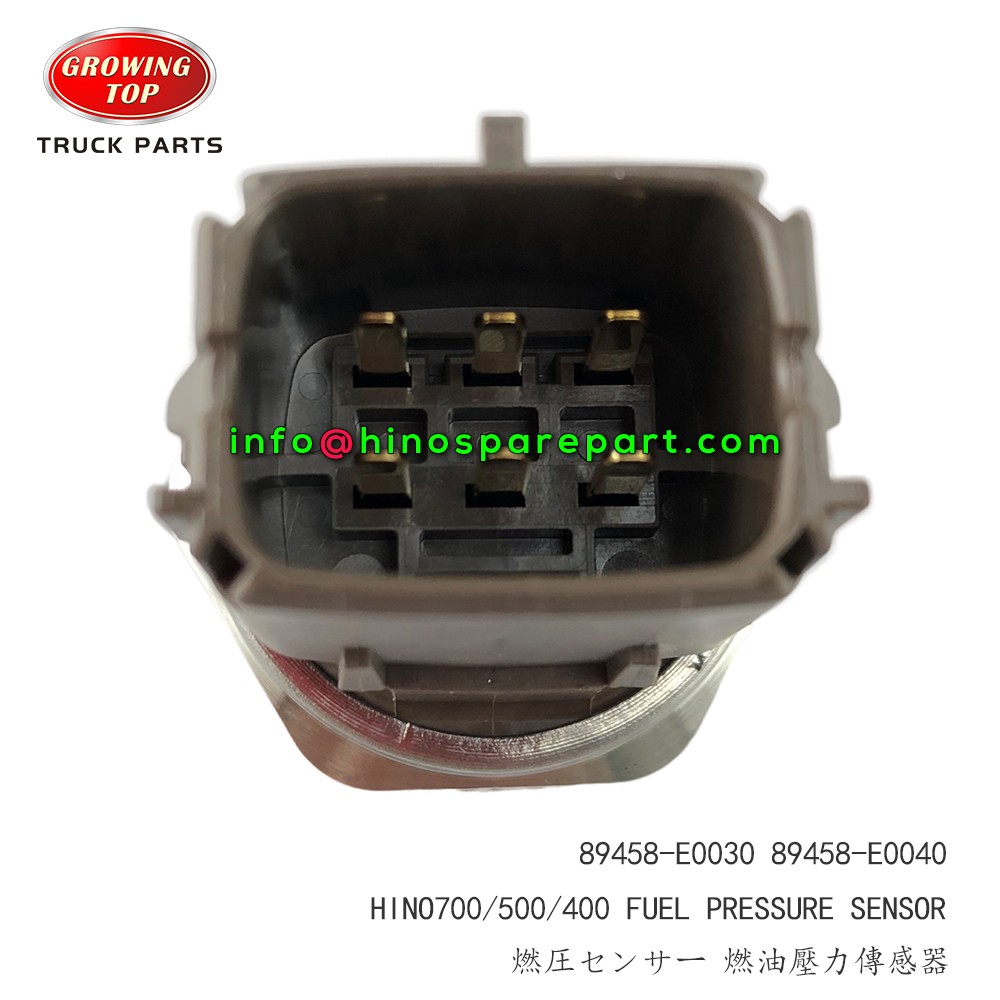 JAPAN GEUNINE HINO FUEL PRESSURE SENSOR WITH 6 PINS