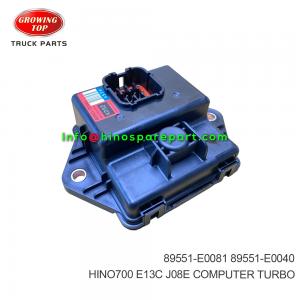HINO700 E13C J08E COMPUTER TURBO 89551-E0081 HINO700 E13C J08E COMPUTER TURBO 89551-E0081