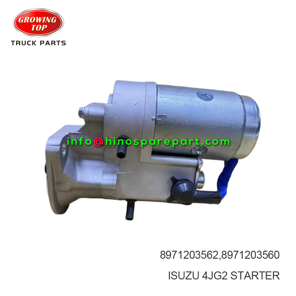 ISUZU 4JG2 STARTER 8971203562,8971203560