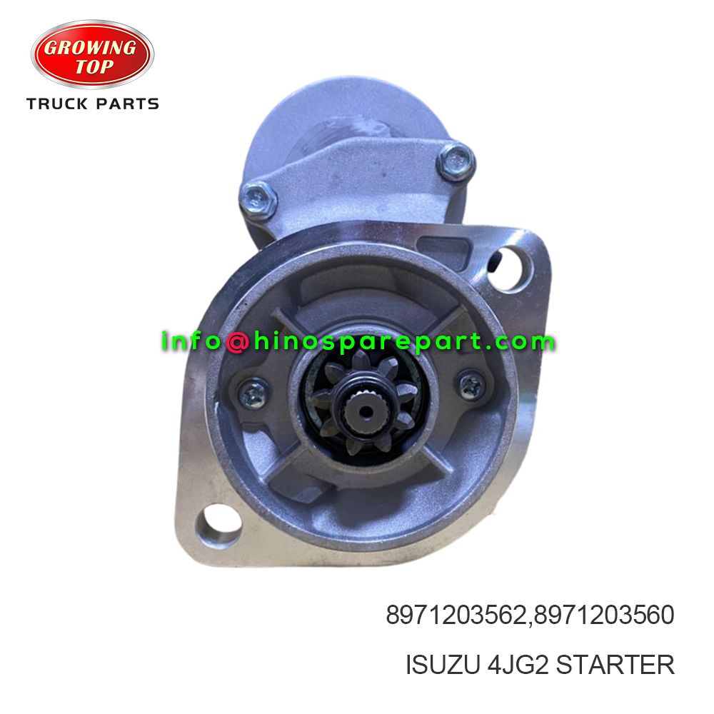 ISUZU 4JG2 STARTER 8971203562,8971203560