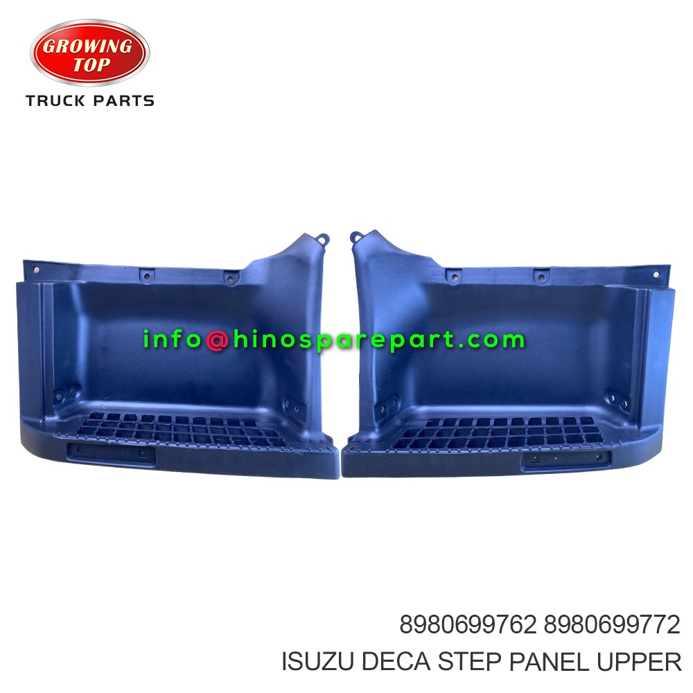 ISUZU DECA STEP PANEL UPPER 8980699762