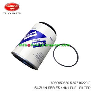 ISUZU N-SERIES 4HK1 FUEL FILTER 8980959830