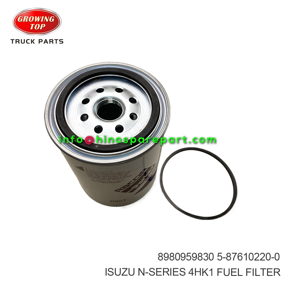 ISUZU N-SERIES 4HK1 FUEL FILTER 8980959830