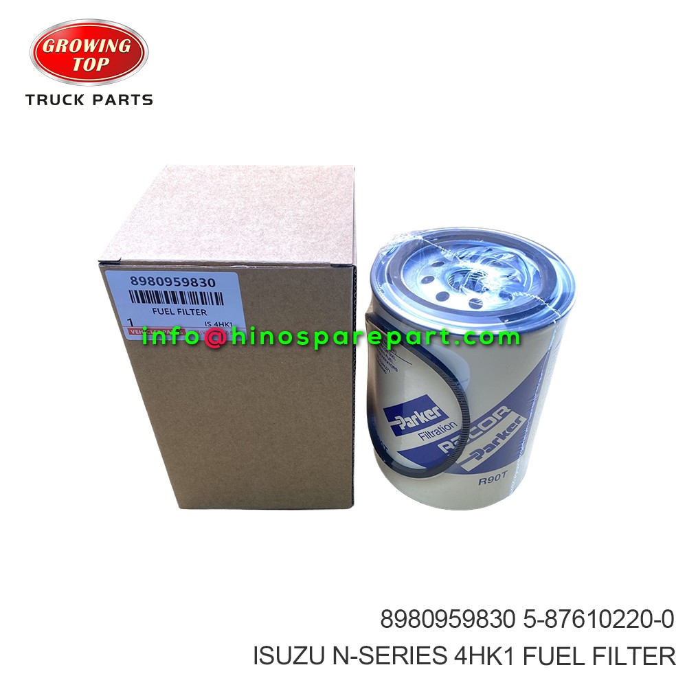 ISUZU N-SERIES 4HK1 FUEL FILTER 8980959830