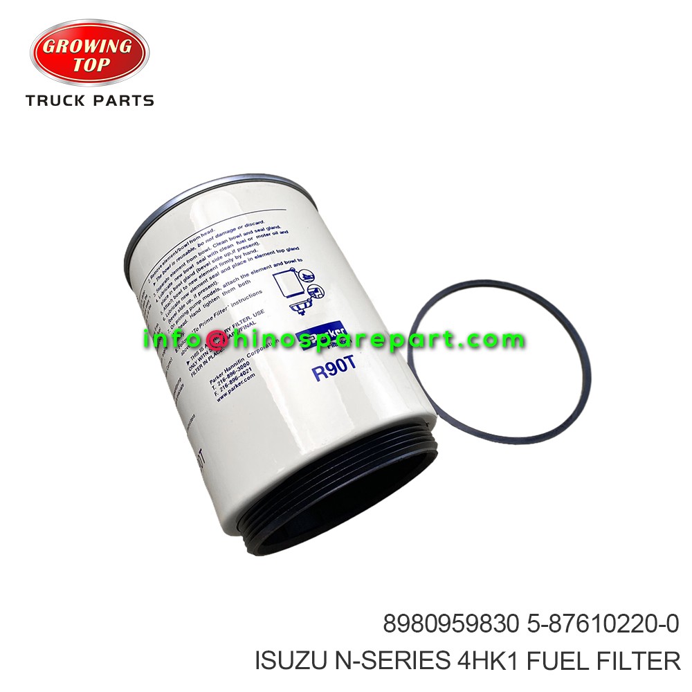 ISUZU N-SERIES 4HK1 FUEL FILTER 8980959830