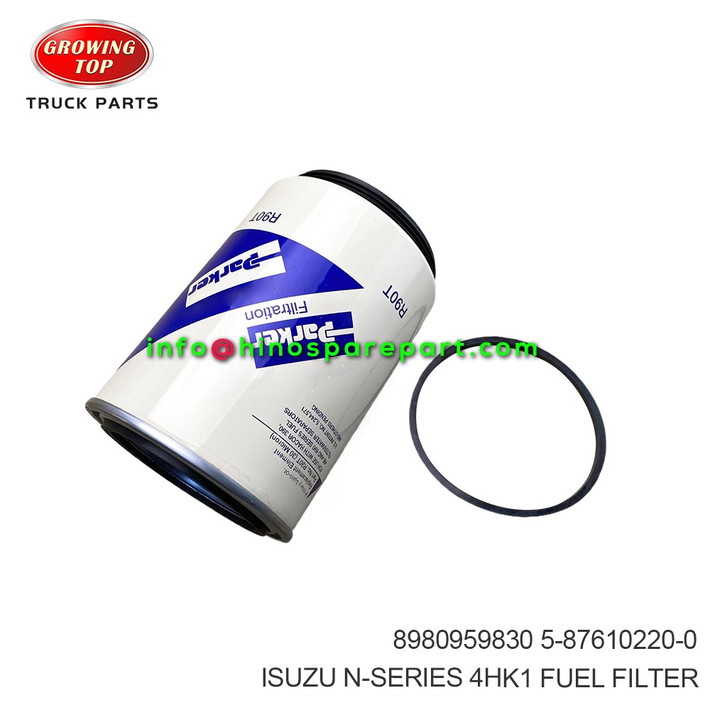 ISUZU N-SERIES 4HK1 FUEL FILTER 8980959830