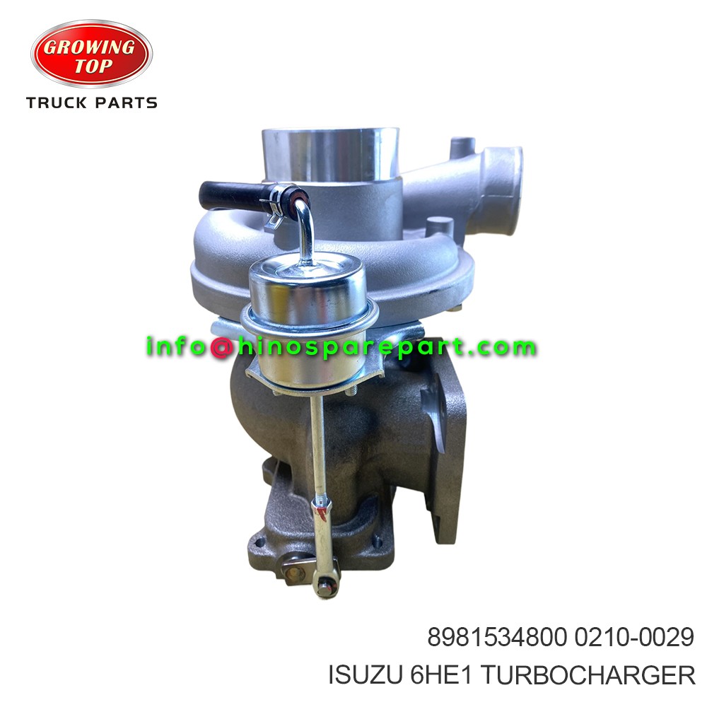 ISUZU 6HE1 TURBOCHARGER 8981534800